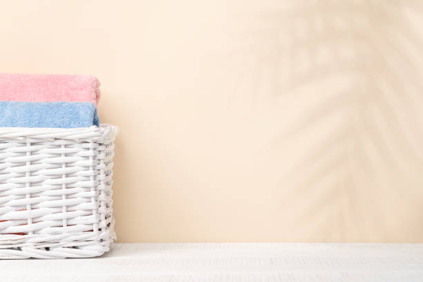istock Body care bathroom towels 1478068035
