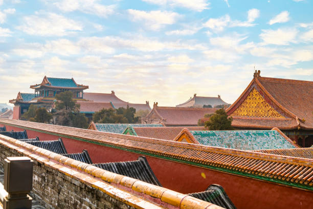 istock Forbidden City in Beijing 1478070313