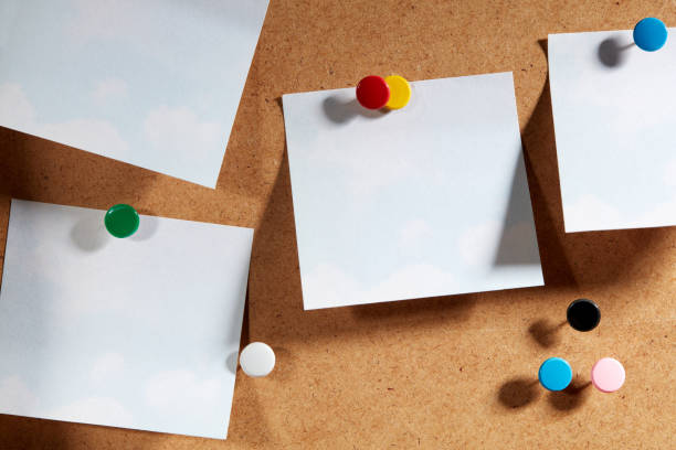istock Notepapers pined on cork board 1478072462