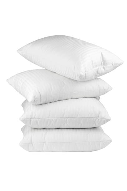 istock sleep pillows with cotton cover, isolate on a white background 1478072482