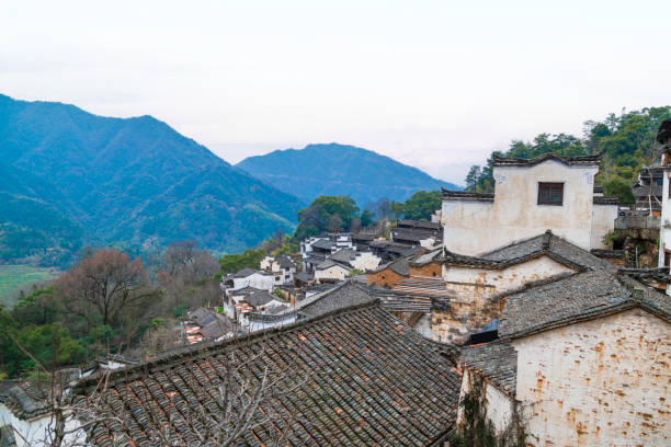 istock Ancient historical town in South China 1478075149