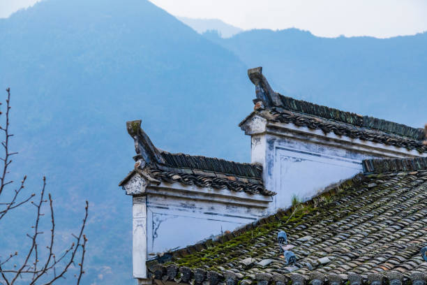 istock Eaves of traditional Chinese architecture 1478075363