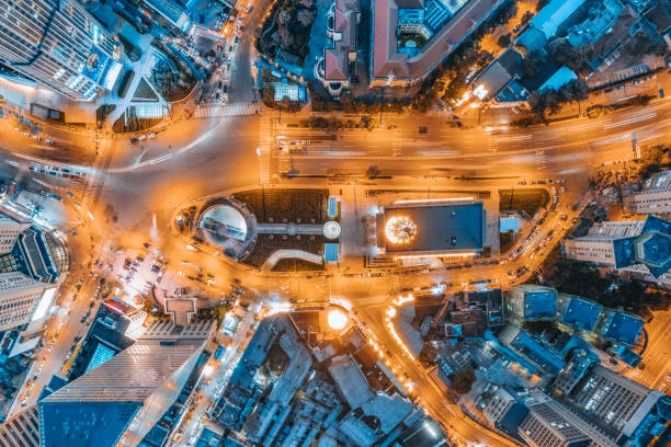 istock Tianjin City at night 1478076192