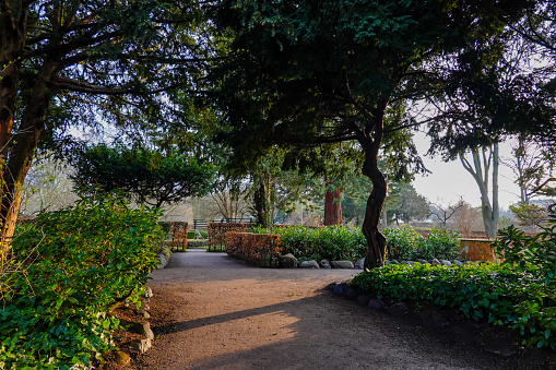 Copenhagen, Denmark  A public garden known as the Haveselskabets Have