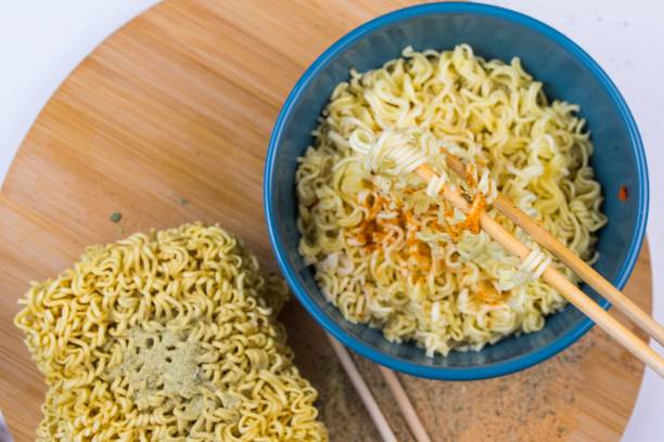 istock the ramen has sauce and grated cheese on top 1478084200