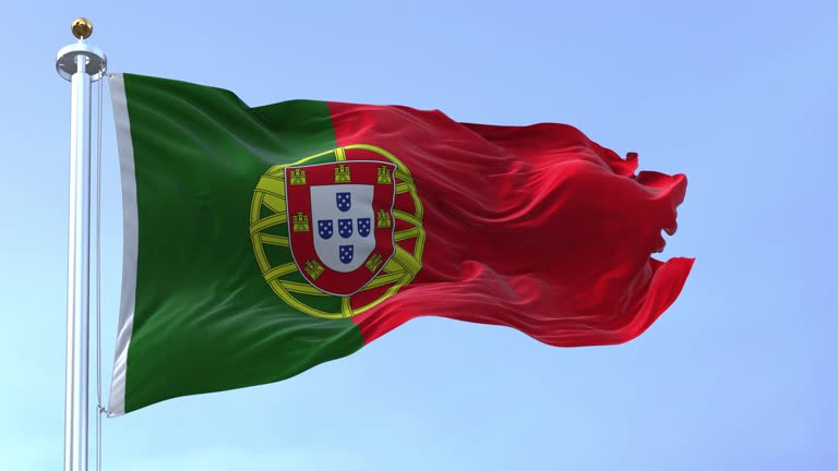 Portuguese Waving Flags Portuguese Waving Flags