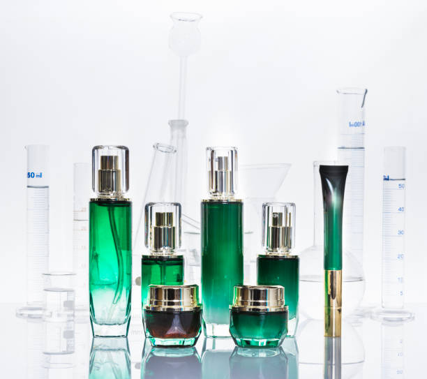 istock Chemical instrument glassware 1478086284