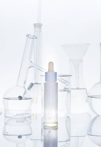 istock Chemical instrument glassware 1478086291