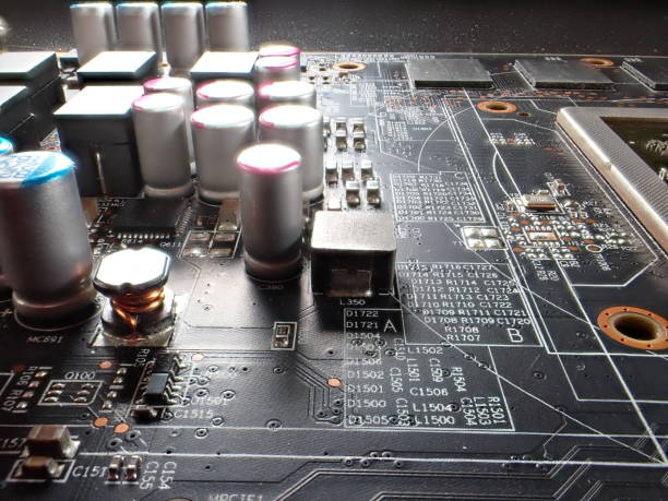 istock A close-up of the circuit board and small components 1478088215