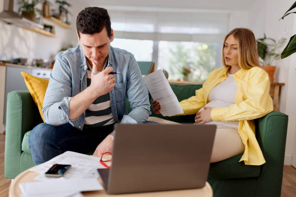 istock A woman talking with her husband about finances 1478090564