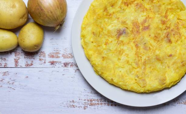 istock Top view of potato pancakes on a plate on the table 1478091022