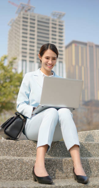 istock businessfemale use laptop computer 1478095825