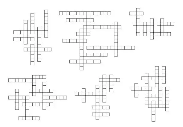 Free logo of a typical crossword puzzle website illustrations Free logo of a typical crossword puzzle website illustrations