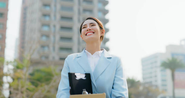 istock happy female quit his job 1478096187