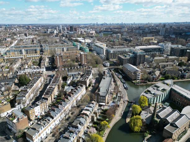 istock Islington London UK drone aerial view 1478098986