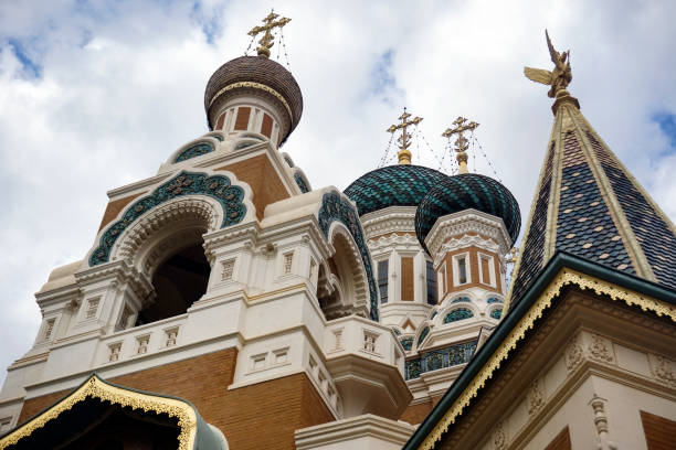 istock Russian Orthodox Cathedral in Nice 1478104691