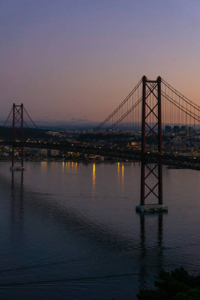 istock Red Bridge April 25th in Lisbon at down 1478106631