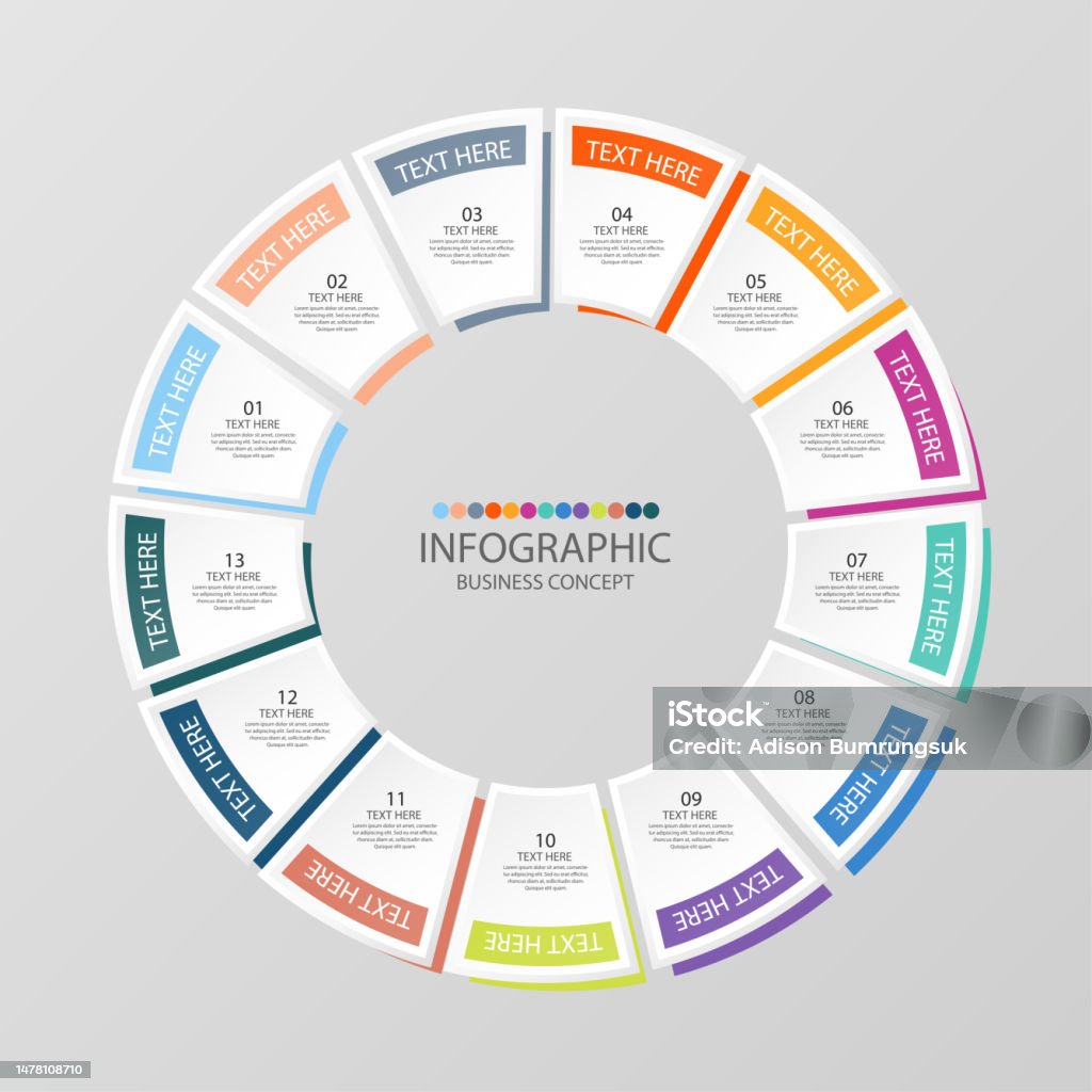 13 Process 13 Step 2 Stock Illustration - Download Image Now - Chart, Choice ...
