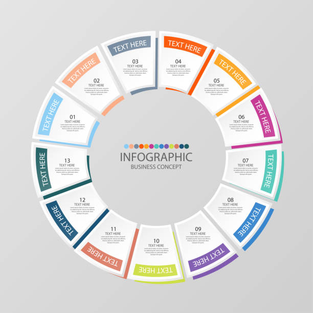 13 Essential Steps Process 140+ Infographic 13 Steps Stock Illustrations, Royalty-Free Vector ...
