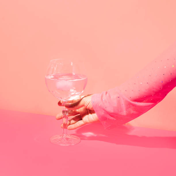 istock Girl's  pink cocktail party 1478109000