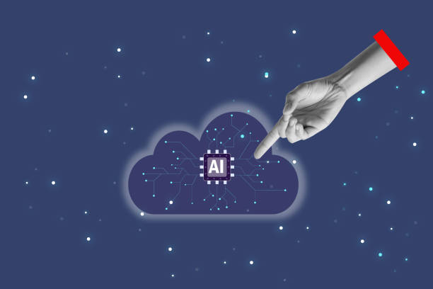 istock Hand man use AI to help work. concept of Business, modern technology, internet and networking 1478110157