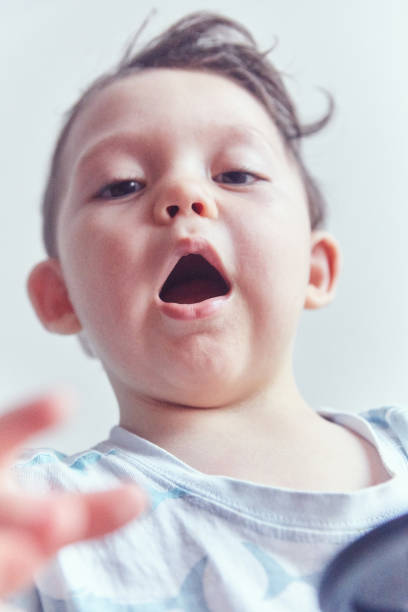 istock Headshot of a toddler 1478110632