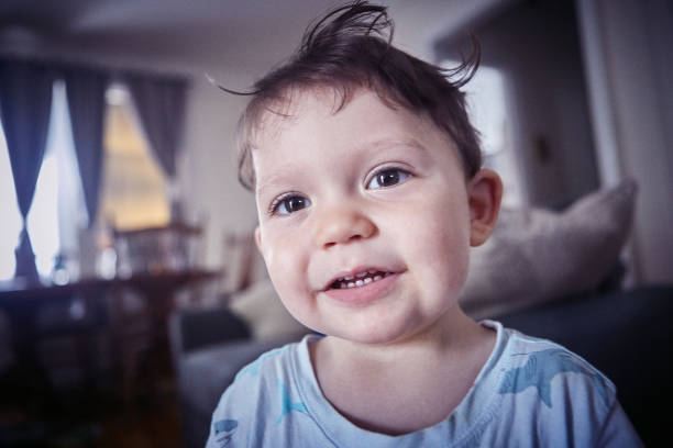 istock Toddler in a living room 1478111623