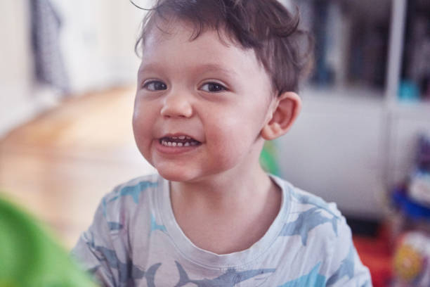 istock Toddler in a room playing 1478111712