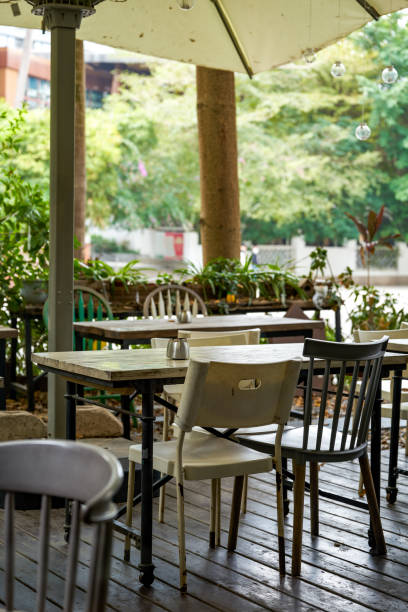 istock Elegant cafe with modern decor 1478119135
