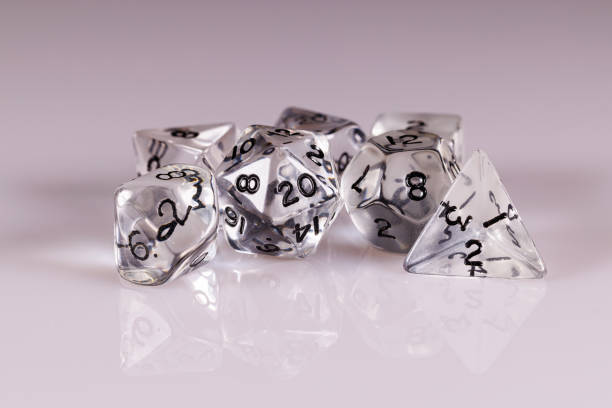 istock Dice for board game and role-playing game 1478122920