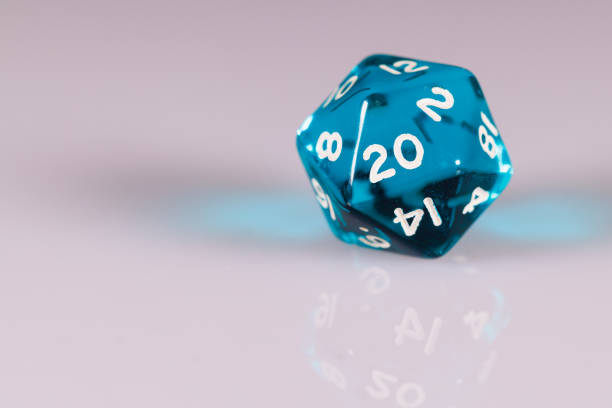 istock Dice for board game and role-playing game 1478123019