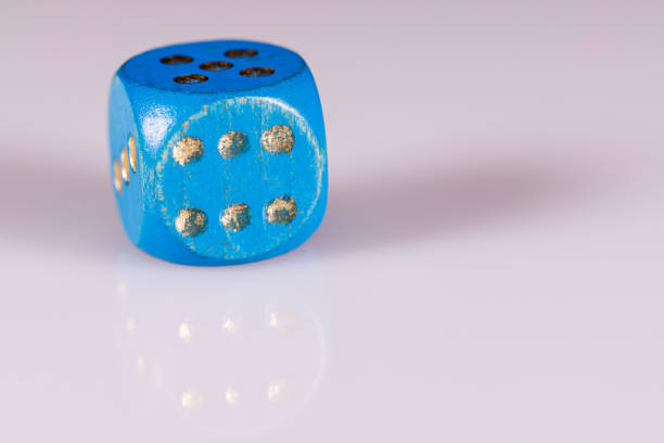 istock Dice for board game and role-playing game 1478123176