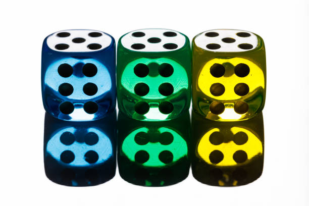Dice for board game and role-playing game