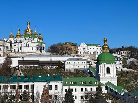 Orhodox monastery Lavra in Kyiv city, Ukraine.