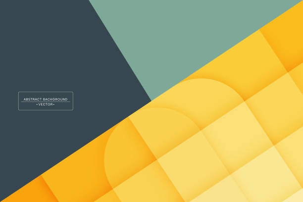 istock Abstract shapes concept design background. Abstract shapes background. Geometric shapes. Abstract gradient colored background. Vector illustration stock illustration 1478129983