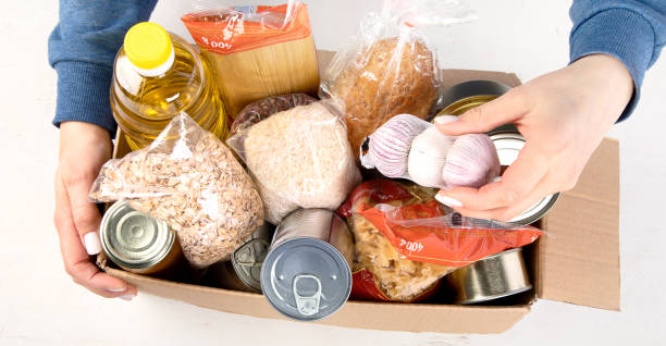 istock Food donations 1478132531