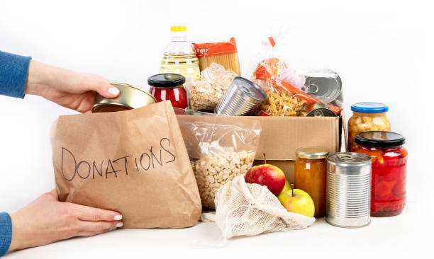 istock Food donations 1478132596