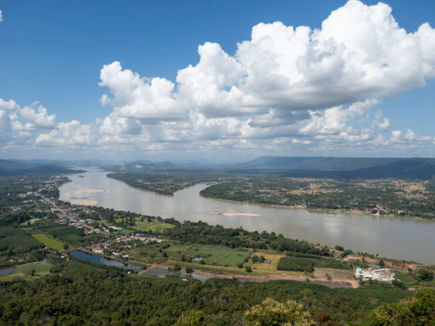 istock The panoramic view from the high mountain. 1478134299