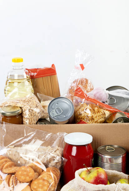 istock Food donations 1478134377
