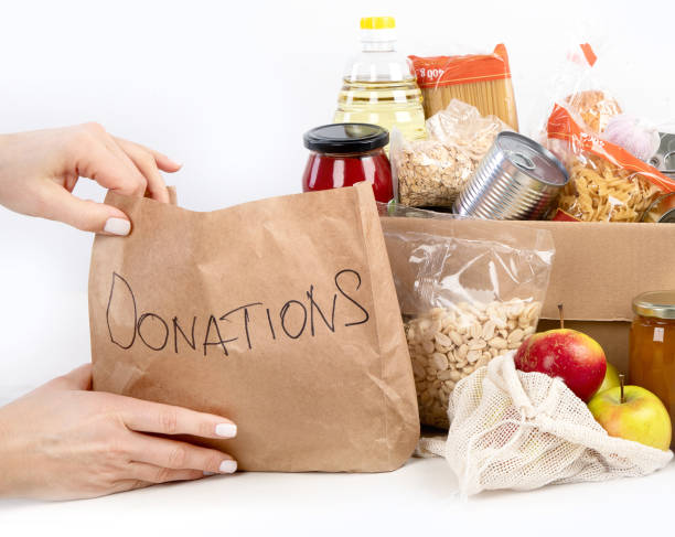 istock Food donations 1478134388