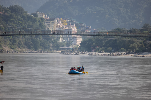 The Qutang Gorge along the Yangtze River.