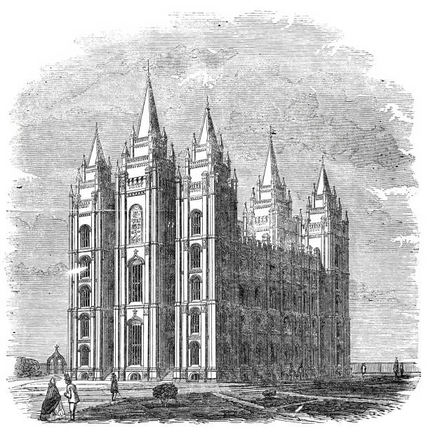 Illustration from 19th century.