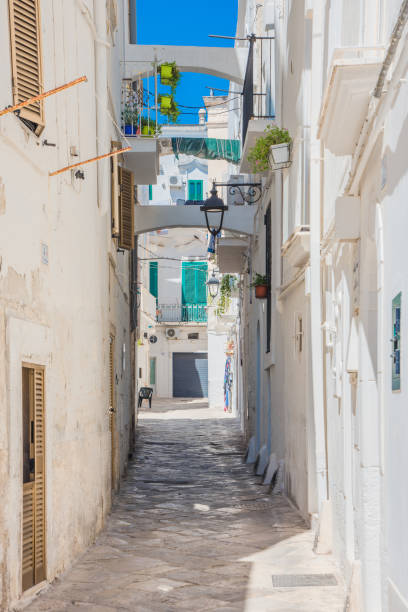 istock Centro storico di Monopoli. Puglia, Italia. 1478140285