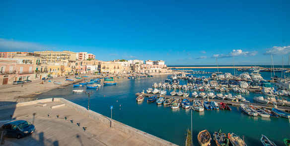 Bisceglie is a city and municipality of 55,251 inhabitants in the province of Barletta-Andria-Trani, in the Apulia region, in southern Italy. The municipality has the fourth highest population in the province and fourteenth highest in the region.