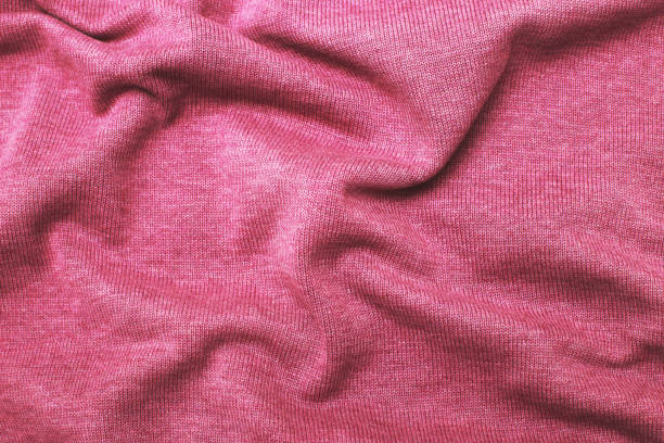istock burgundy viva magenta wrinkled plush fabric background texture, soft material pattern 1478142158