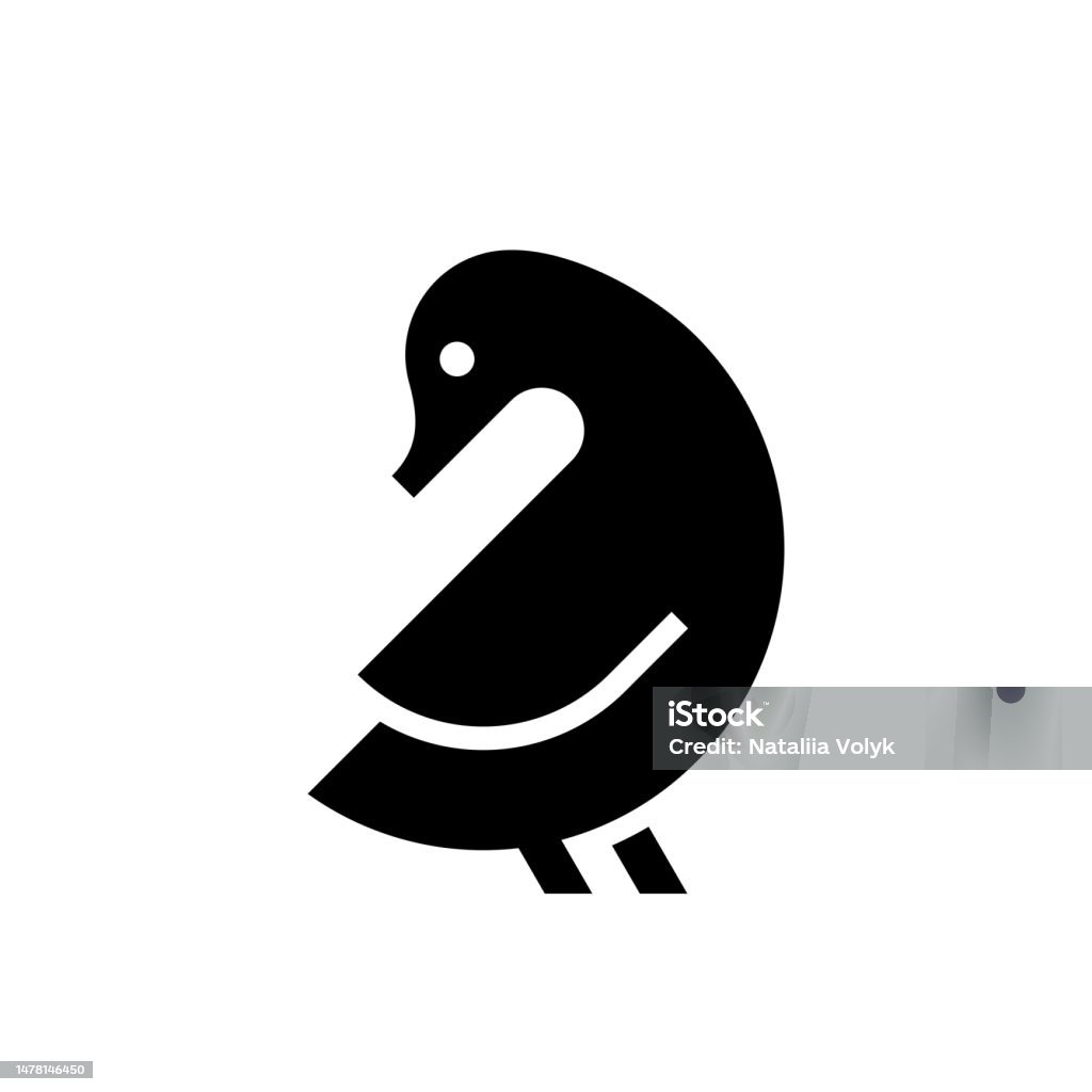 Duck Powerpoint Iconography Duck Stock Illustration - Download Image Now - Abstract, Animal, Animal ...