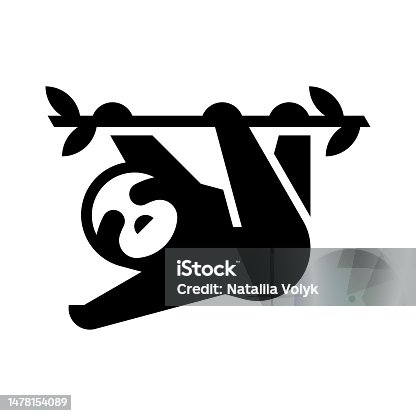 istock Sloth Logo 1478154089