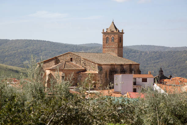 istock Church in Berzocana; Caceres; Spain 1478164416