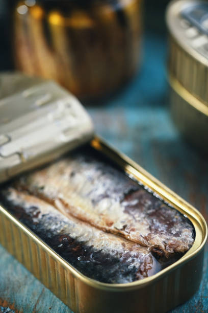 istock Canned Fish - Sardines in a Tin 1478174790