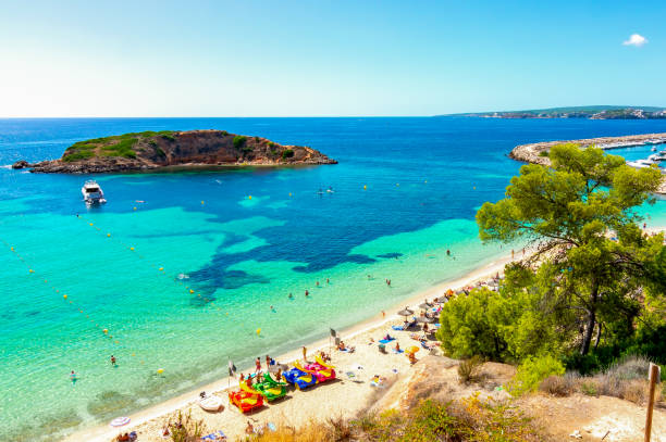 istock Portals Nous beach (playa) on Mallorca island, Spain 1478179501